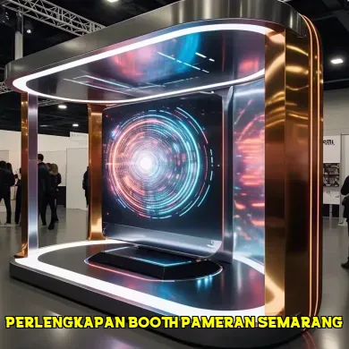 perlengkapan booth pameran semarang